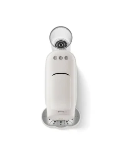 Alessi Plissé L'Or Barista från Alessi kapselmaskin, vit