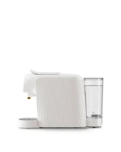 Alessi Plissé L'Or Barista från Alessi kapselmaskin, vit