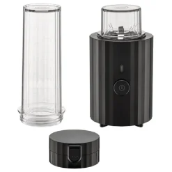 Alessi Plissé Personal mixer, svart