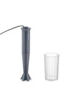 Alessi Plissé stavmixer, grå