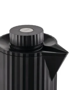 Alessi Plissé termoisolerad kanna, svart