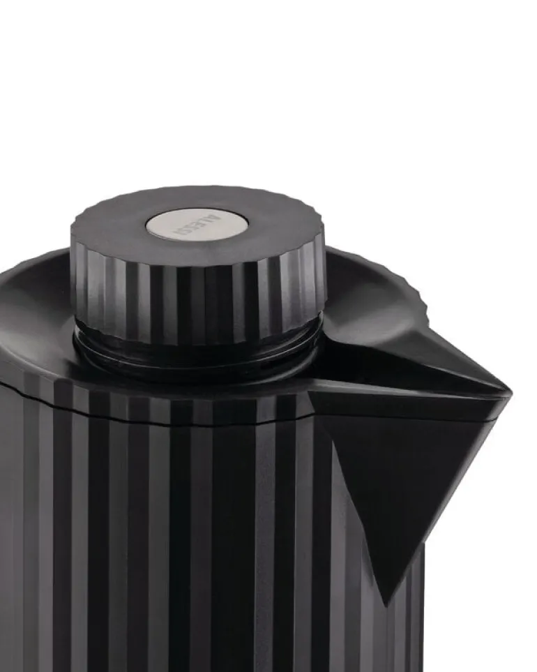 Alessi Plissé termoisolerad kanna, svart