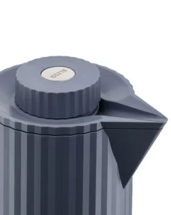 Alessi Plissé termoisolerad kanna, grå
