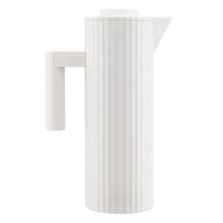Alessi Plissé termoisolerad kanna, vit