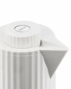 Alessi Plissé termoisolerad kanna, vit