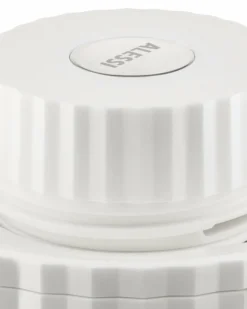 Alessi Plissé termoisolerad kanna, vit