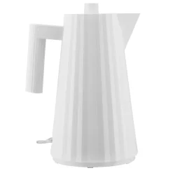 Alessi Plissé vattenkokare 1,7 l, vit