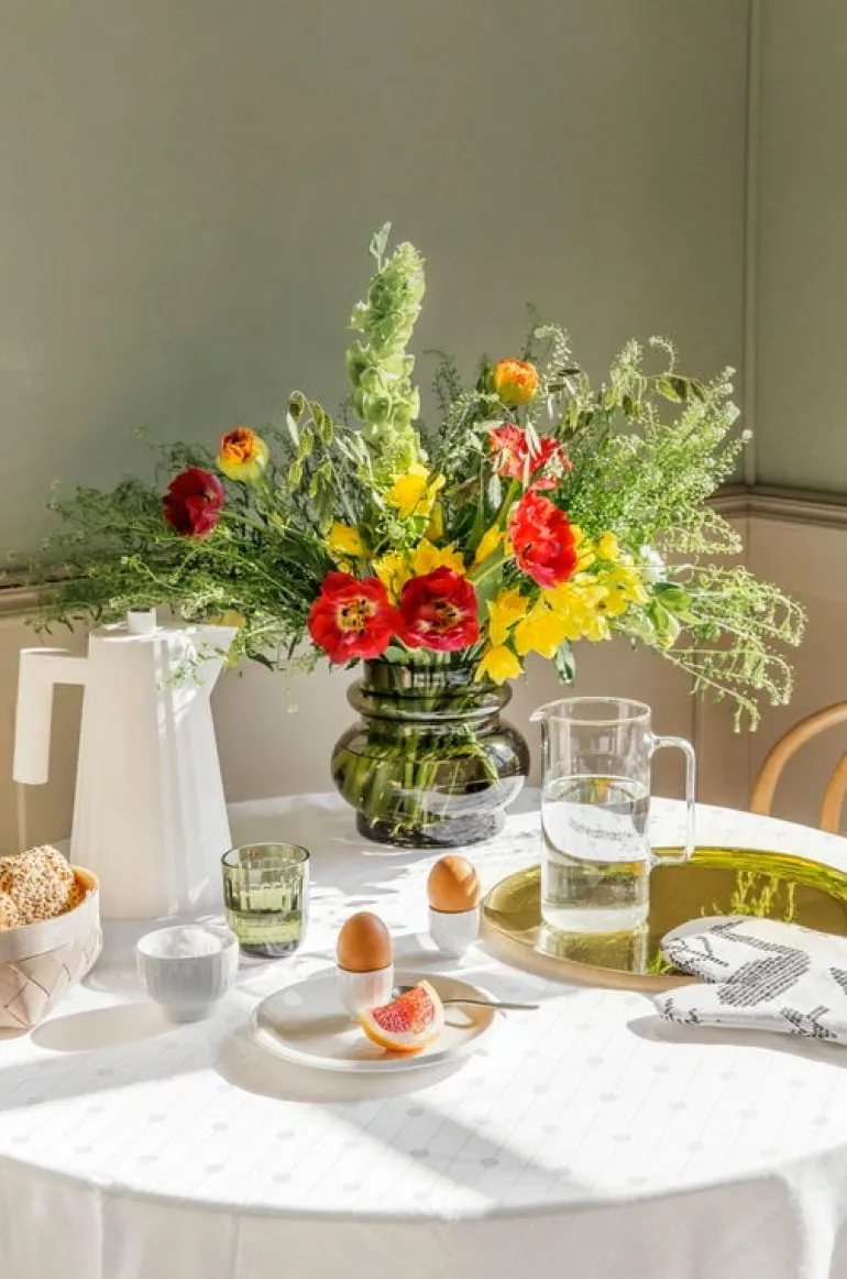 Alessi Plissé vattenkokare 1,7 l, vit