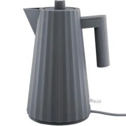 Alessi Plissé vattenkokare 1,7 l, grå