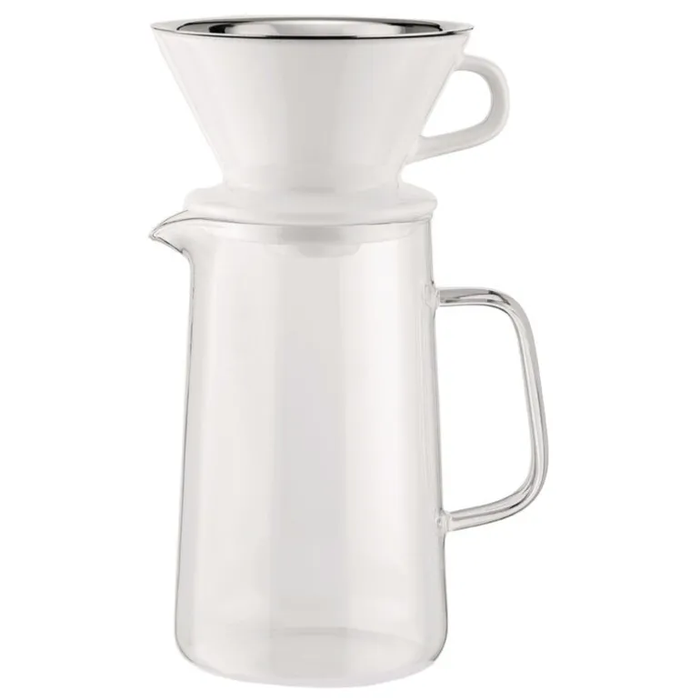 Alessi Slow Coffee filter och kanna