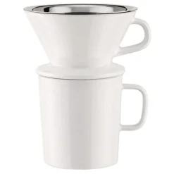Alessi Slow Coffee filter och kanna