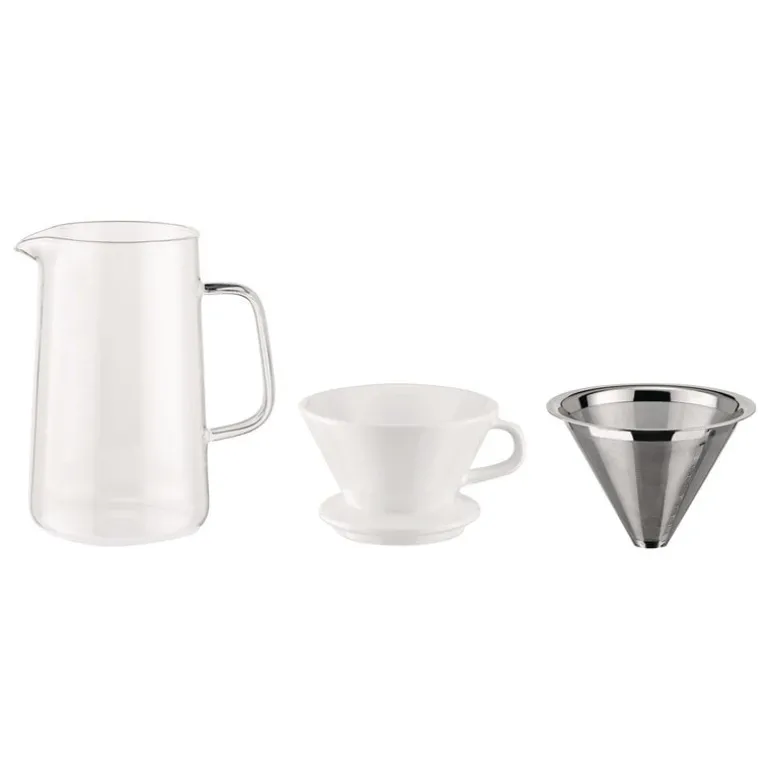 Alessi Slow Coffee filter och kanna