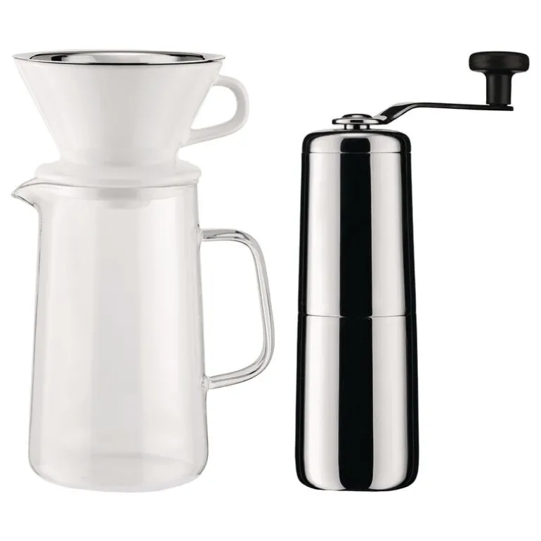 Alessi Slow Coffee filter och kanna