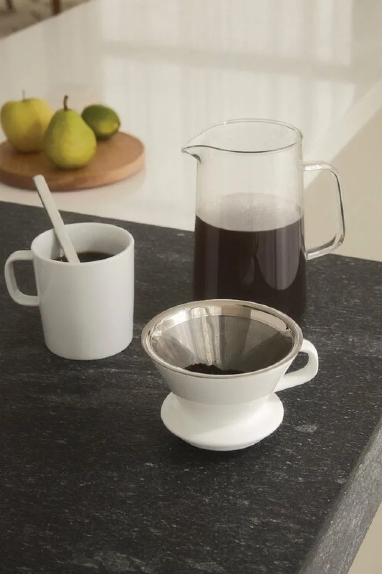 Alessi Slow Coffee filter och kanna
