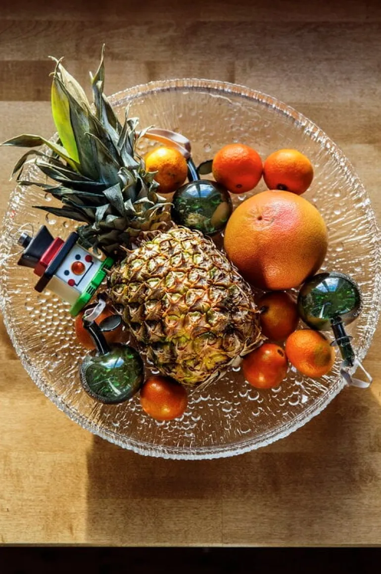 Alessi Snow Cube kula