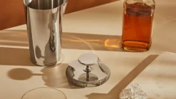 Alessi The Tending Box blandningskit, set om 5, rostfritt stål