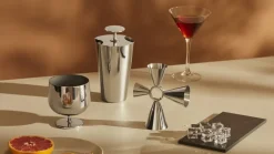 Alessi The Tending Box blandningskit, set om 3, rostfritt stål