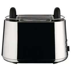 Alessi Toru brödrost, rostfritt stål - svart