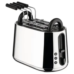 Alessi Toru brödrostställ, 2-pack, svart