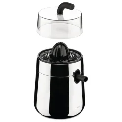 Alessi Toru juicepress, rostfritt stål - svart