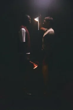 Alessi Tsumiki bärbar lampa, rödorange