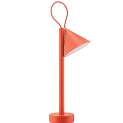 Alessi Tsumiki bärbar lampa, rödorange