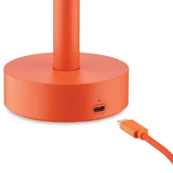 Alessi Tsumiki bärbar lampa, rödorange