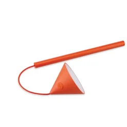 Alessi Tsumiki bärbar lampa, rödorange