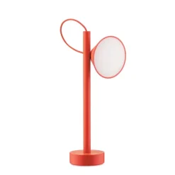 Alessi Tsumiki bärbar lampa, rödorange