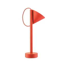 Alessi Tsumiki bärbar lampa, rödorange