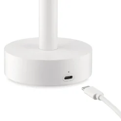 Alessi Tsumiki bärbar lampa, vit