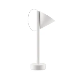 Alessi Tsumiki bärbar lampa, vit