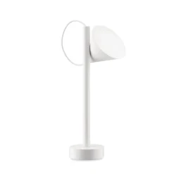 Alessi Tsumiki bärbar lampa, vit