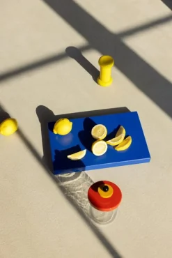 Alessi Twergi ES16 burk, 100 cl, röd