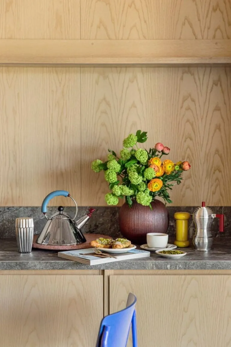 Alessi Twergi ES19 kvarn, gul