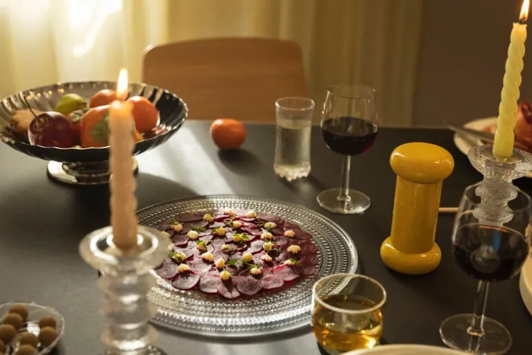 Alessi Twergi ES19 kvarn, gul