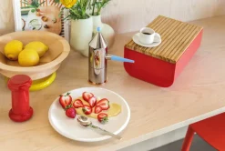 Alessi Twergi ES19 kvarn, röd