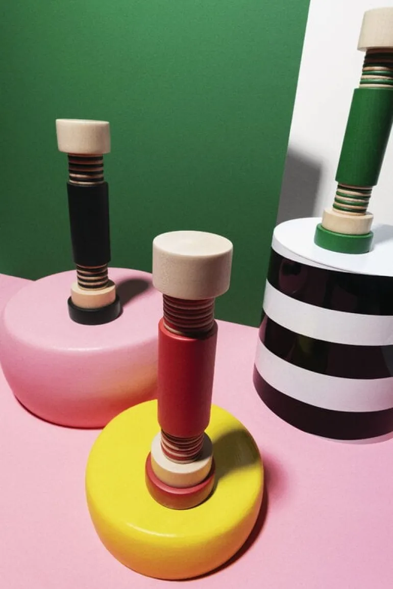 Alessi Twergi MP0215 kvarn, grön