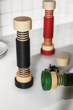 Alessi Twergi MP0215 kvarn, grön