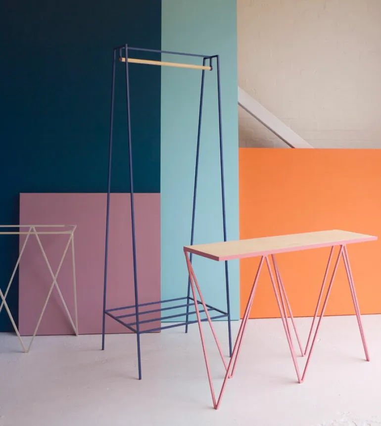 &New A klädstång, blåbär