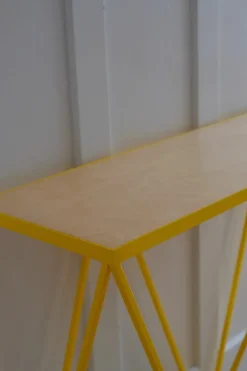 &New Giraffe konsolbord, gult