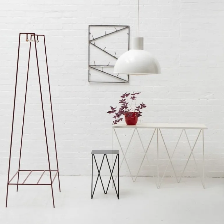 &New Giraffe konsolbord, papper vit