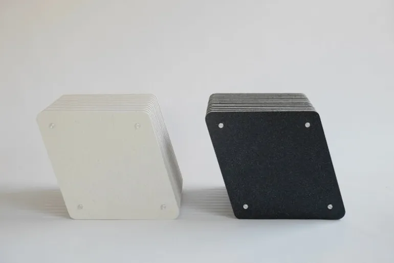 &New Jää sidobord, vit