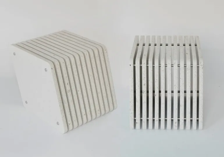 &New Jää sidobord, vit