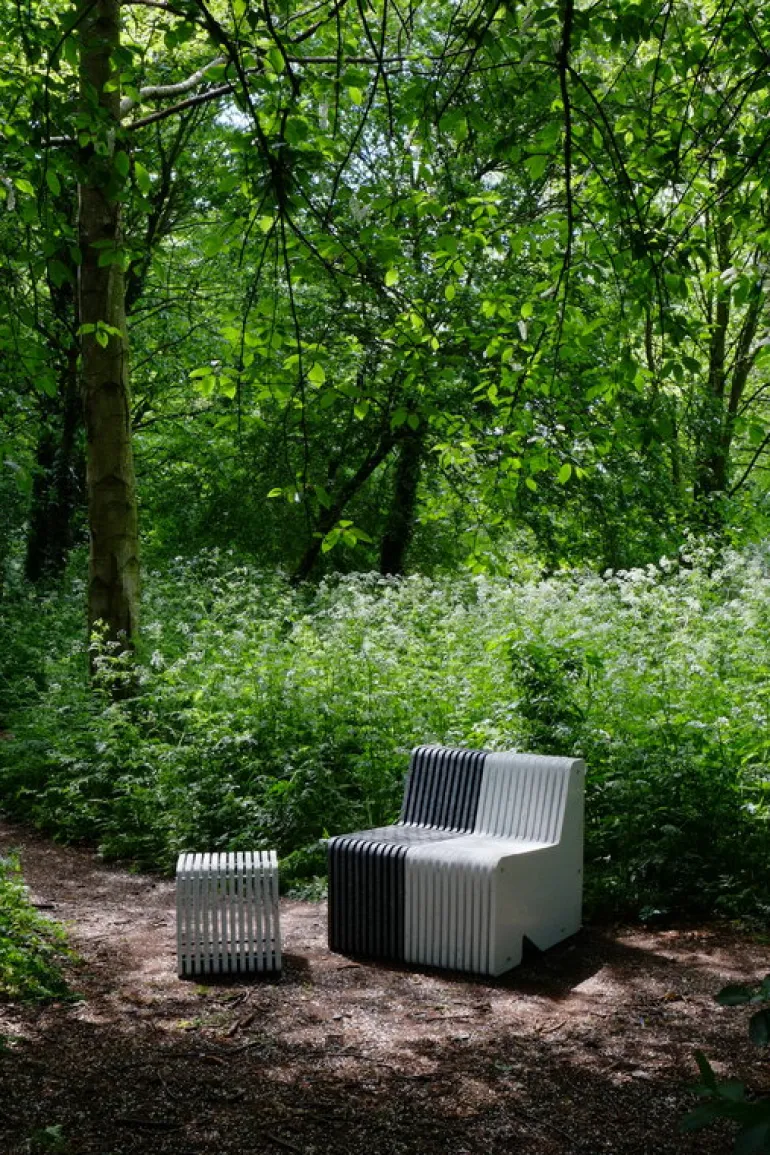 &New Jää sidobord, vit