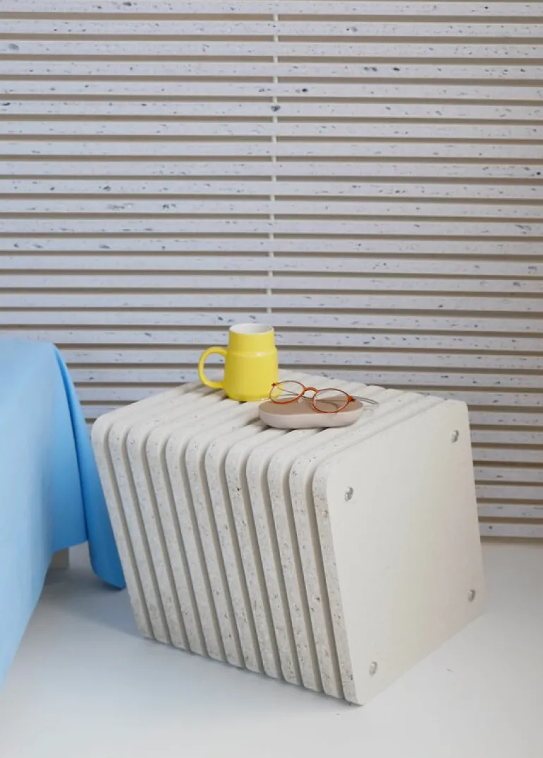 &New Jää sidobord, vit