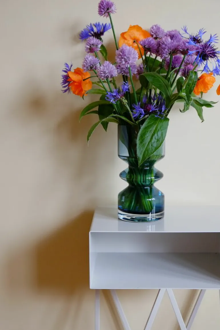 &New Robot Mini sidobord, vit