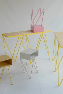 &New Robot Mini sidobord, vit