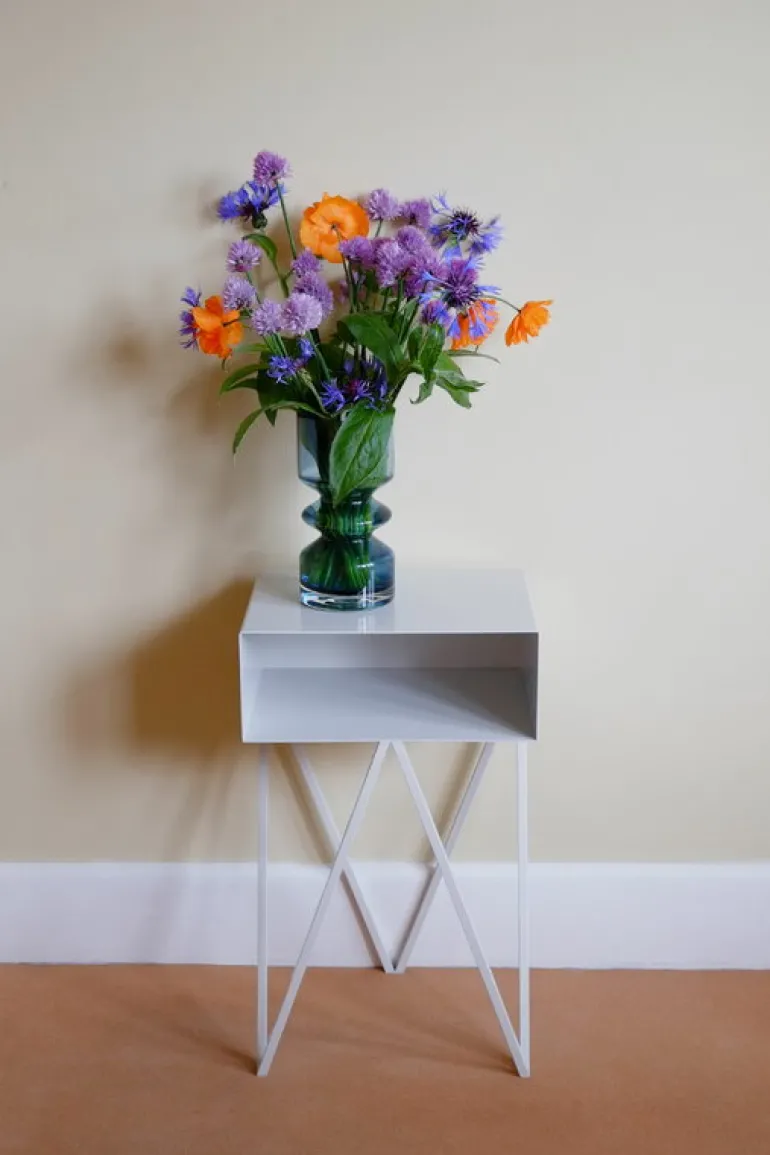 &New Robot Mini sidobord, vit