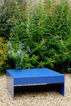 &New Single Form soffbord, blåbär